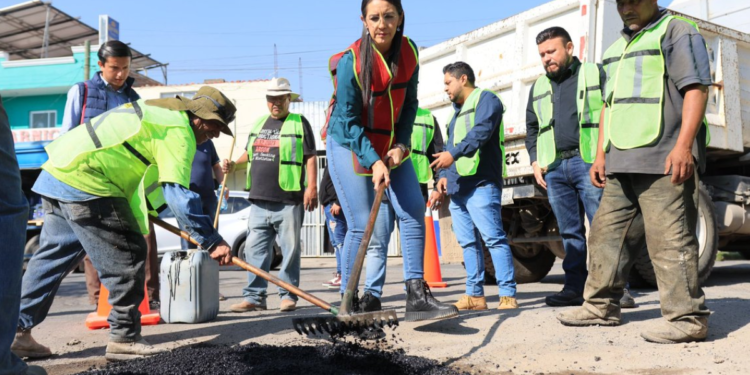 Arranca programa «Transformando tu Colonia» en el Fraccionamiento Los Portales