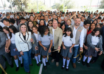 Inaugura Gobernador el CECyTEJ Chulavista en Tlajomulco; el plantel dará formación a más de mil 500 jóvenes, con inversión de más de 100 mdp