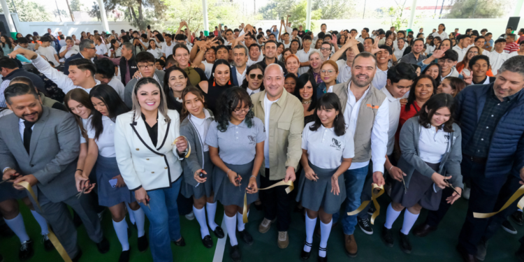 Inaugura Gobernador el CECyTEJ Chulavista en Tlajomulco; el plantel dará formación a más de mil 500 jóvenes, con inversión de más de 100 mdp