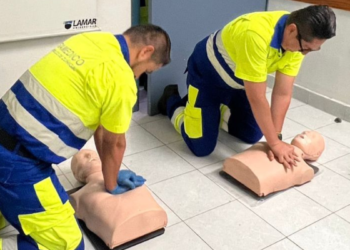 Capacitan a Paramédicos de Tlajomulco para Atención de Eventos Cardiacos