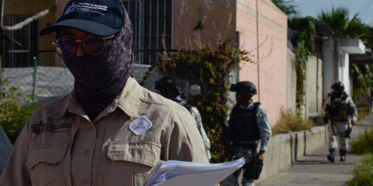 Continúan operativos de búsqueda al interior del estado de Jalisco