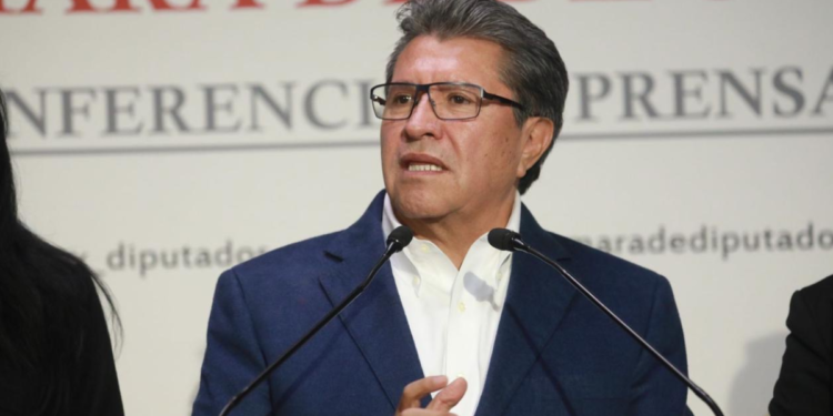 Destaca Ricardo Monreal aval de la mayoría legislativa a política económica de Claudia Sheinbaum