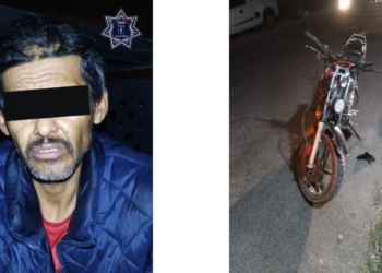 Detenido por Circular en Motocicleta con Reporte de Robo en Zapopan