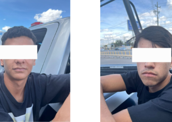 Detienen a dos hombres por posesión de droga en Toluquilla