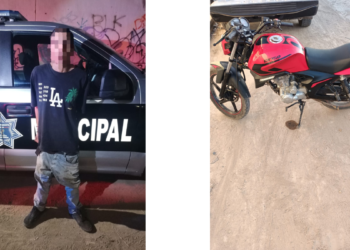 Detienen a hombre con motocicleta robada y recuperan tres vehículos en Tlaquepaque