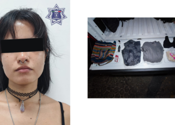 Detienen a promotora por presunto robo en supermercado de Zapopan