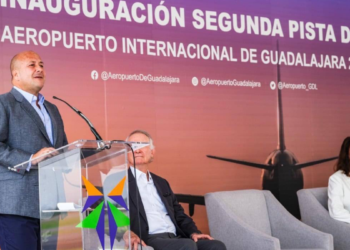 En seis años, Jalisco se consolidó como la locomotora económica del país, informa Enrique Alfaro en el marco de su sexto informe de gobierno