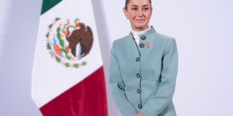 Presidenta Claudia Sheinbaum presenta campaña permanente: ¡Es tiempo de mujeres sin violencia! ¡Súmate y transforma!