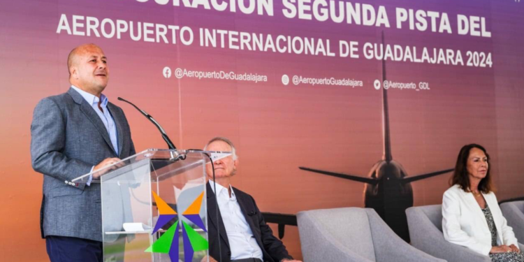 En seis años, Jalisco se consolidó como la locomotora económica del país, informa Enrique Alfaro en el marco de su sexto informe de gobierno