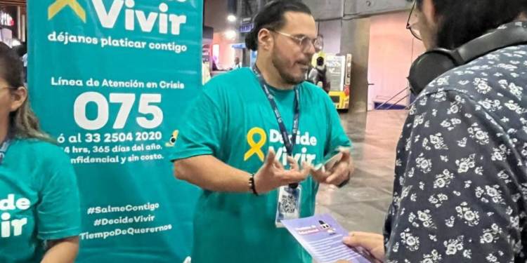 El Siteur y el Instituto Jalisciense de Salud Mental y Adicciones fortalecen la difusión de información para prevenir el fenómeno suicida