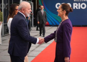 En G20, presidenta Claudia Sheinbaum propone destinar 1% del gasto militar a programa de reforestación más grande de la historia