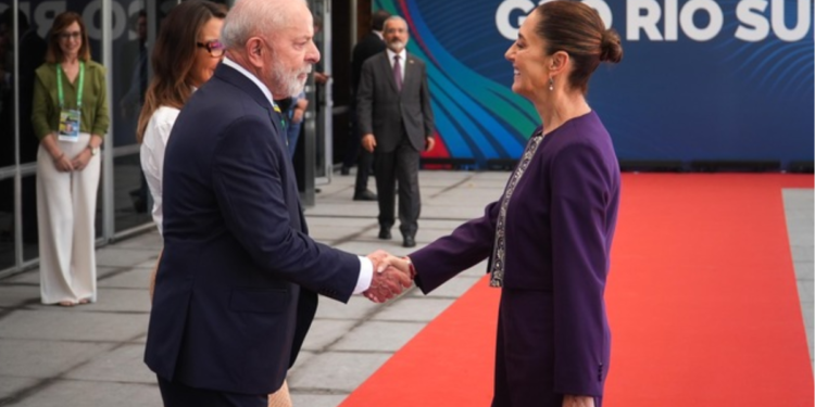 En G20, presidenta Claudia Sheinbaum propone destinar 1% del gasto militar a programa de reforestación más grande de la historia