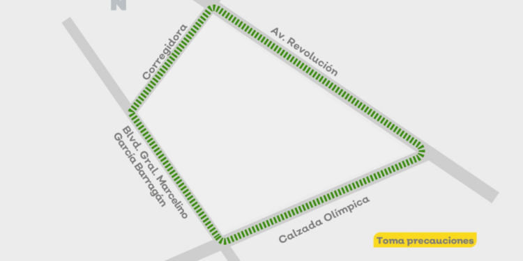 Este viernes, algunas rutas de transporte público modificarán sus derroteros y otras se detendrán momentáneamente debido a una carrera atlética