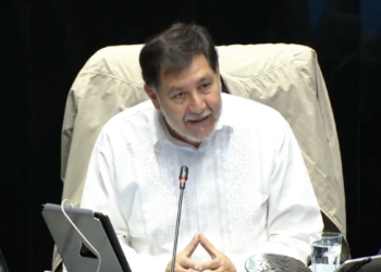 Fernández Noroña informa que se han registrado dos mil 740 personas para participar en el proceso electoral de 2025