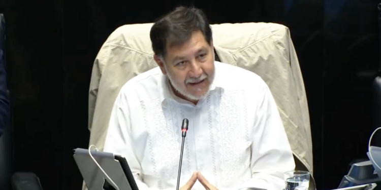 Fernández Noroña informa que se han registrado dos mil 740 personas para participar en el proceso electoral de 2025