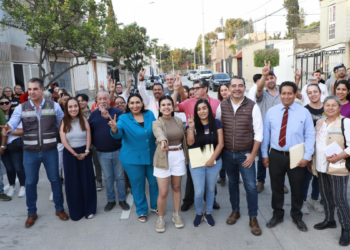 Zapopan entrega la remodelación de calle Catemaco, en la colonia Marcelino García Barragan