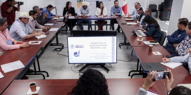 Instalan autoridades y ganaderos mesa de trabajo para prevenir la entrada del Gusano Barrenador del Ganado a Jalisco