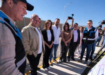 Inaugura Enrique Alfaro la Planta Potabilizadora No. 5 Los Agaves: Favorecerá a los habitantes de Tlajomulco