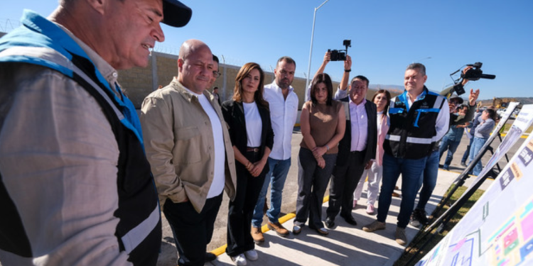 Inaugura Enrique Alfaro la Planta Potabilizadora No. 5 Los Agaves: Favorecerá a los habitantes de Tlajomulco