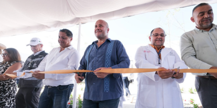 Inaugura Gobernador Alfaro nuevo Hospital de Tomatlán con inversión de más de 260 mdp; cuenta con servicios básicos y de especialidad