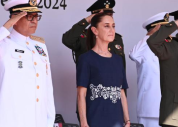La Armada de México es baluarte de libertad, independencia y democracia que contribuye al desarrollo nacional: Presidenta Claudia Sheinbaum