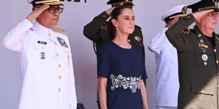 La Armada de México es baluarte de libertad, independencia y democracia que contribuye al desarrollo nacional: Presidenta Claudia Sheinbaum