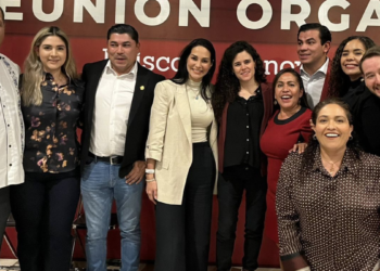 Merilyn Gómez Pozos: Rumbo a la Dirigencia de Morena en Jalisco tras Visita de la Presidenta Nacional Luisa María Alcalde Luján