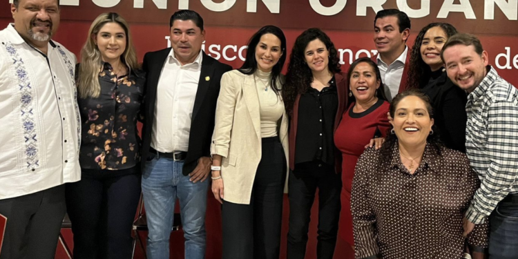 Merilyn Gómez Pozos: Rumbo a la Dirigencia de Morena en Jalisco tras Visita de la Presidenta Nacional Luisa María Alcalde Luján