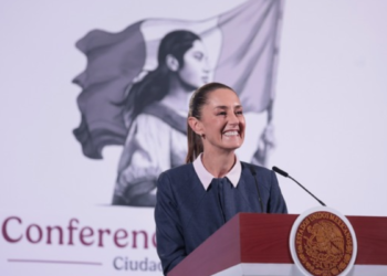 No es con amenazas ni con aranceles como se va a atender el fenómeno migratorio ni el consumo de drogas en EUA: Presidenta Claudia Sheinbaum