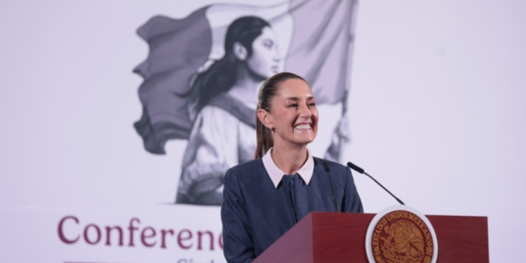 No es con amenazas ni con aranceles como se va a atender el fenómeno migratorio ni el consumo de drogas en EUA: Presidenta Claudia Sheinbaum