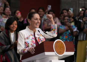 Presidenta Claudia Sheinbaum anuncia creación de nuevos Planes de Justicia que incluirán a mujeres indígenas artesanas
