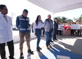 Ocotlán tiene nuevo Hospital; Enrique Alfaro cumple su palabra y entrega este espacio con inversión de 308 mdp para que la región reciba servicios médicos de calidad, especializados y gratuitos