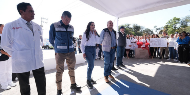 Ocotlán tiene nuevo Hospital; Enrique Alfaro cumple su palabra y entrega este espacio con inversión de 308 mdp para que la región reciba servicios médicos de calidad, especializados y gratuitos