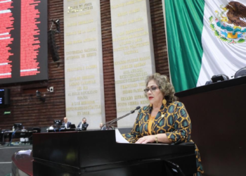 Plantea Ciria Salomón consolidar en el Reglamento de la Cámara de Diputados que hablantes de lenguas indígenas hagan uso de la tribuna