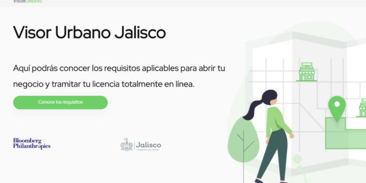 Plataforma Visor Urbano es reconocida por la ONU como un caso de éxito en México y América Latina  