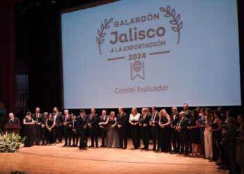 Premia SEDECO a 8 empresas distinguidas por su excelencia en comercio exterior con el Galardón Jalisco a la Exportación