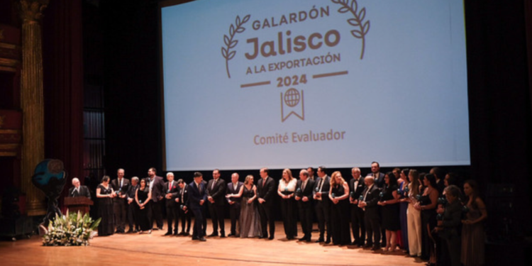 Premia SEDECO a 8 empresas distinguidas por su excelencia en comercio exterior con el Galardón Jalisco a la Exportación
