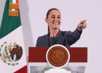 Presidenta Claudia Sheinbaum presenta plataforma de seguimiento de índices delictivos como parte de la Estrategia Nacional de Seguridad