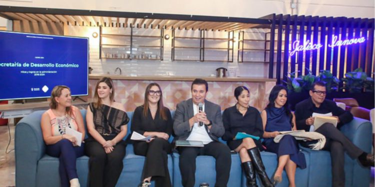 Presenta SEDECO balance de resultados al cierre de la administración; se consolida como la locomotora de la economía nacional