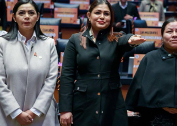 Raquel Bonilla Herrera rinde protesta como senadora