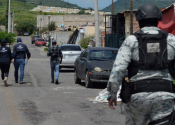 Realizan operativos simultáneos de búsqueda en diversos puntos del Área Metropolitana de Guadalajara