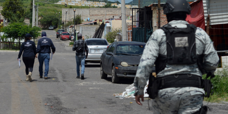 Realizan operativos simultáneos de búsqueda en diversos puntos del Área Metropolitana de Guadalajara