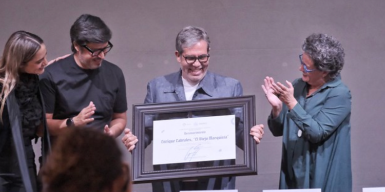 Reconocen la labor de Enrique Cabrales “El Viejo Marquista”