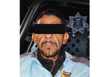 Detienen a Hombre por Robo en Obra en Construcción en Zapopan