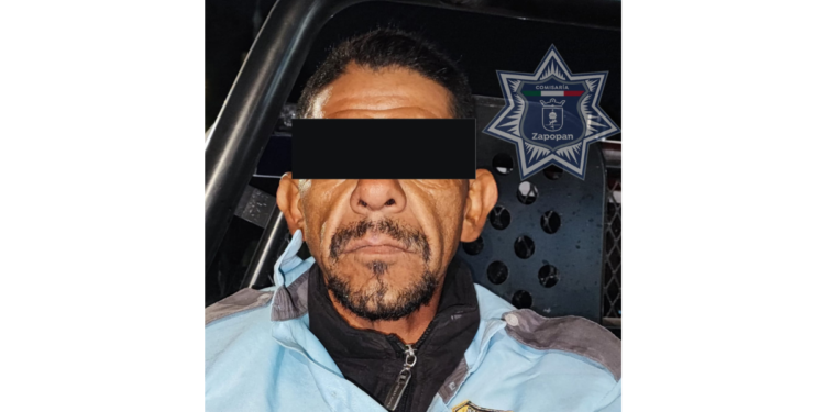 Detienen a Hombre por Robo en Obra en Construcción en Zapopan