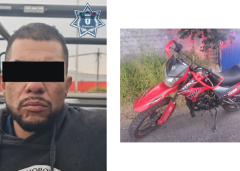 Detienen a hombre a bordo de motocicleta con reporte de robo en Zapopan durante el Operativo Jaguar
