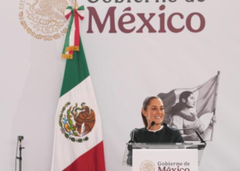 La relación entre México y Estados Unidos será buena, de respeto, con diálogo y colaboración: presidenta Claudia Sheinbaum desde Nuevo León