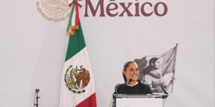 La relación entre México y Estados Unidos será buena, de respeto, con diálogo y colaboración: presidenta Claudia Sheinbaum desde Nuevo León