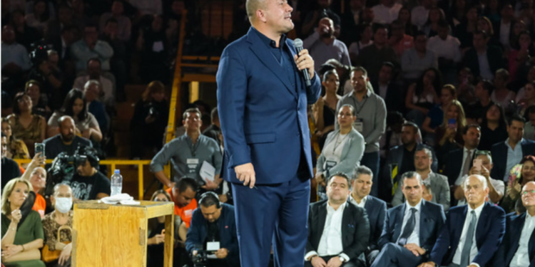 Enrique Alfaro rindió su último Informe de Gobierno