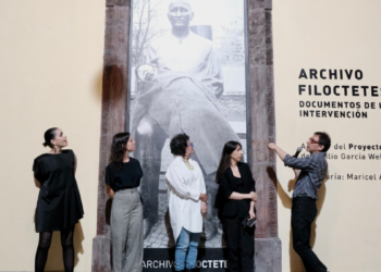  “Archivo Filoctetes: Documentos de una intervención” se exhibe en el Edificio Arróniz